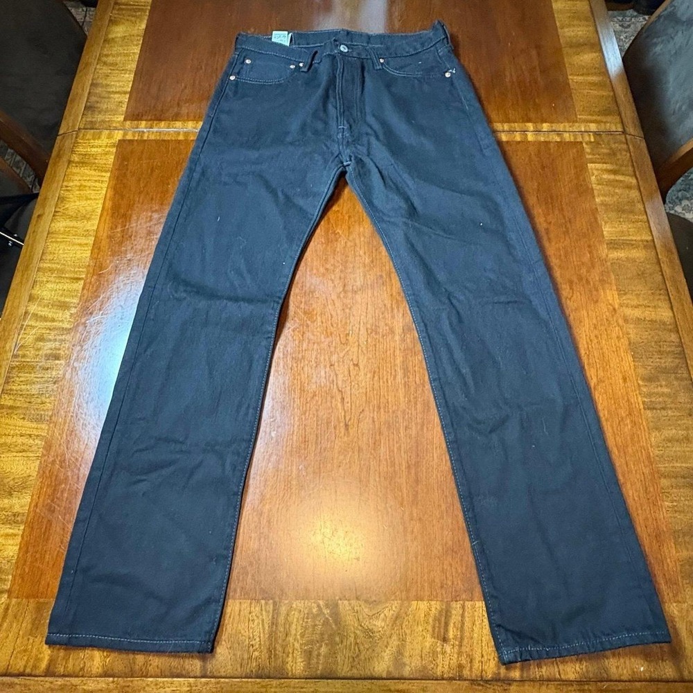 Levi's 501 Original Fit Black Jeans W34‎ L32